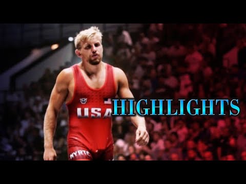Kyle Dake (USA)  wrestling highlights video