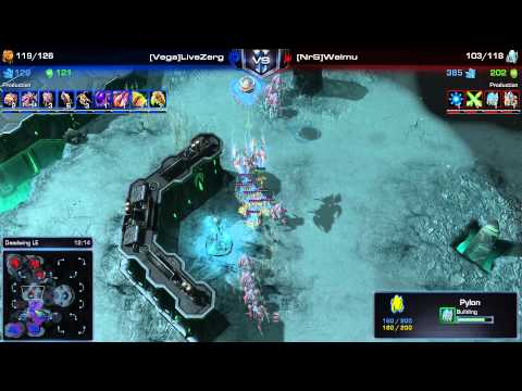 SC2 - Daily Masters - PvZ - Welmu vs LiveZerg