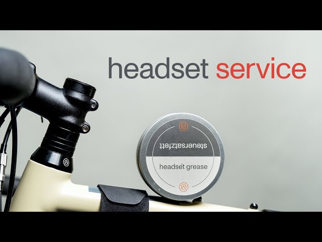 Vidéo teaser pour kleiner steuersatz service am fahrrad