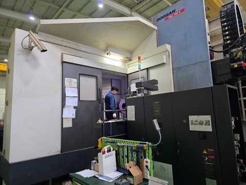 2013 DOOSAN DBC-130 II BORING MILLS, HORIZ., TABLE TYPE, N/C & CNC | Prime Machinery (1)