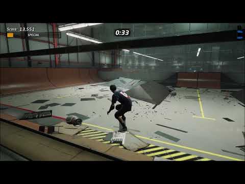 Tony Hawk's Pro Skater 1+2 100% The Hangar And Stat Points