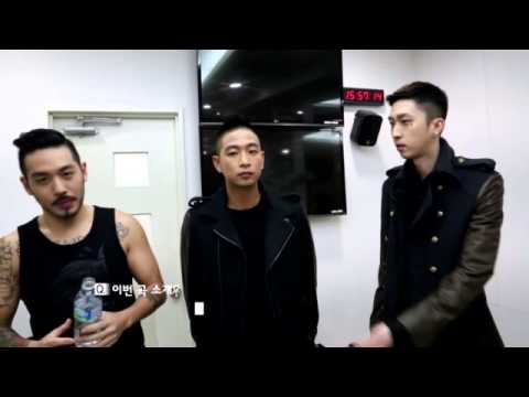131127 Untouchable & Koonta - Backstage @ MTV The Show