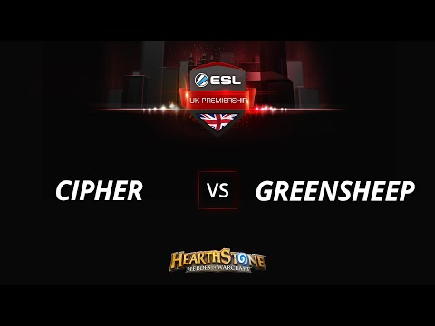 Cipher v GreenSheep - Week 7 - ESL UK Premiership Spring 2016