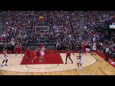 Raptors Highlights: Tucker Finds Poeltl - March 1, 2017