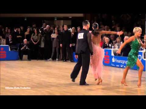 Goldstadtpokal 2012 - International Adult Latin - Samba