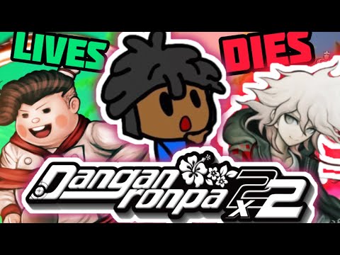 Predicting Danganronpa 2x2 - Plushroom Kingdom