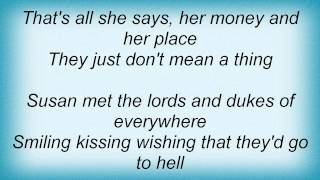 Electric Light Orchestra - Oh No Not Susan Lyrics