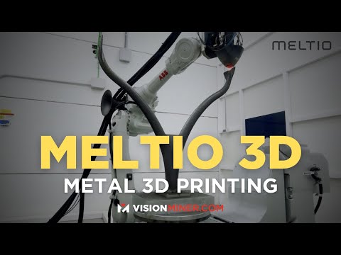 3D Metal Fabrication: Meltio 3D's Laser Metal Deposition Technology - AMUG 2023