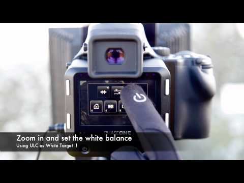 Using Phase One IQ Live View how it works in the field.