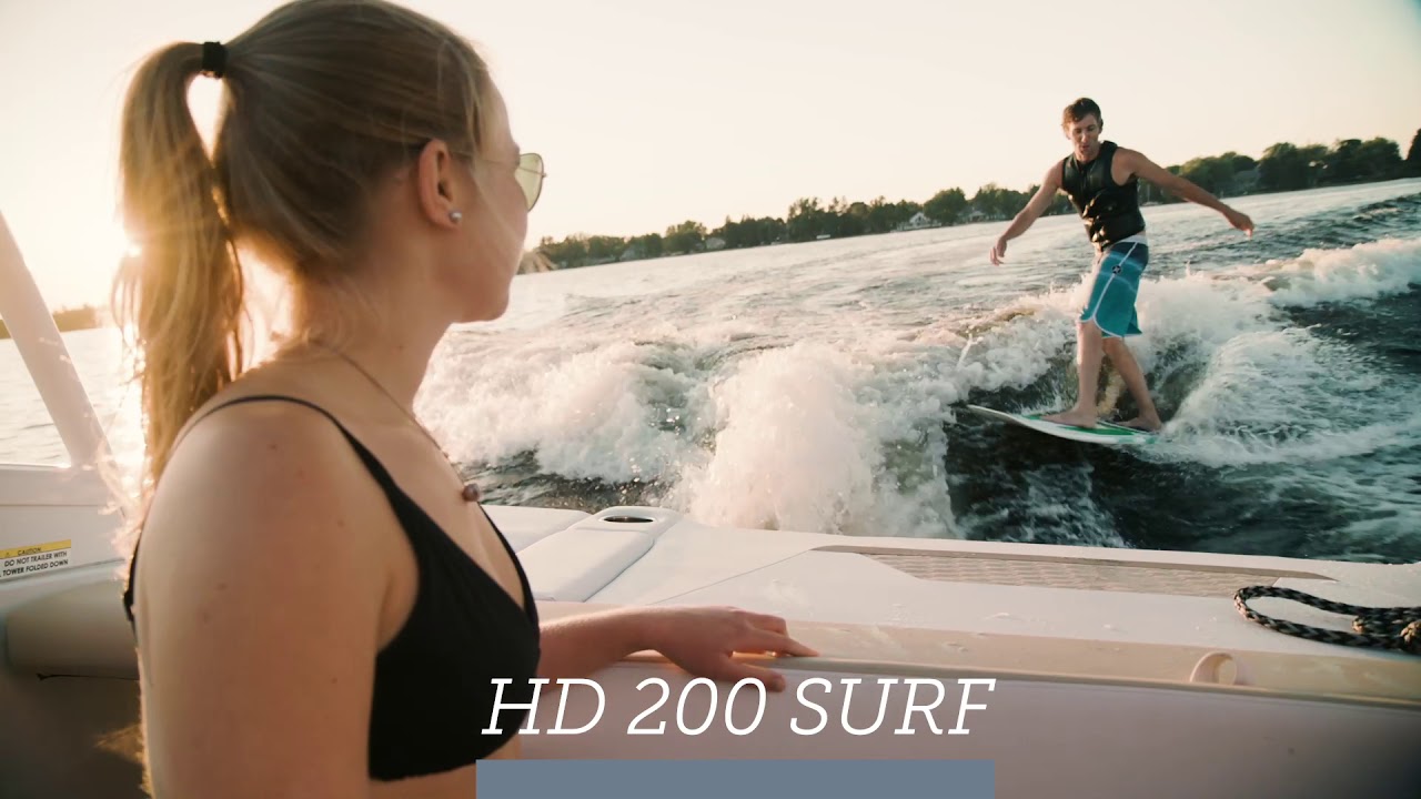 Официальный трейлер Four Winns HD 200 Surf