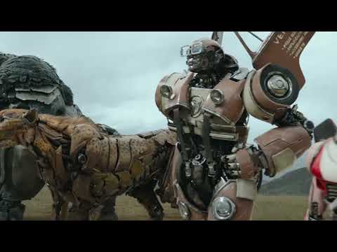 All scenes with Wheeljack/Pablo