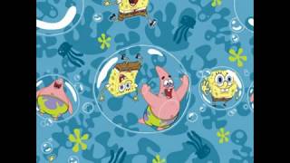 SpongeBob SquarePants &amp; Patrick Star - The Bubble Song