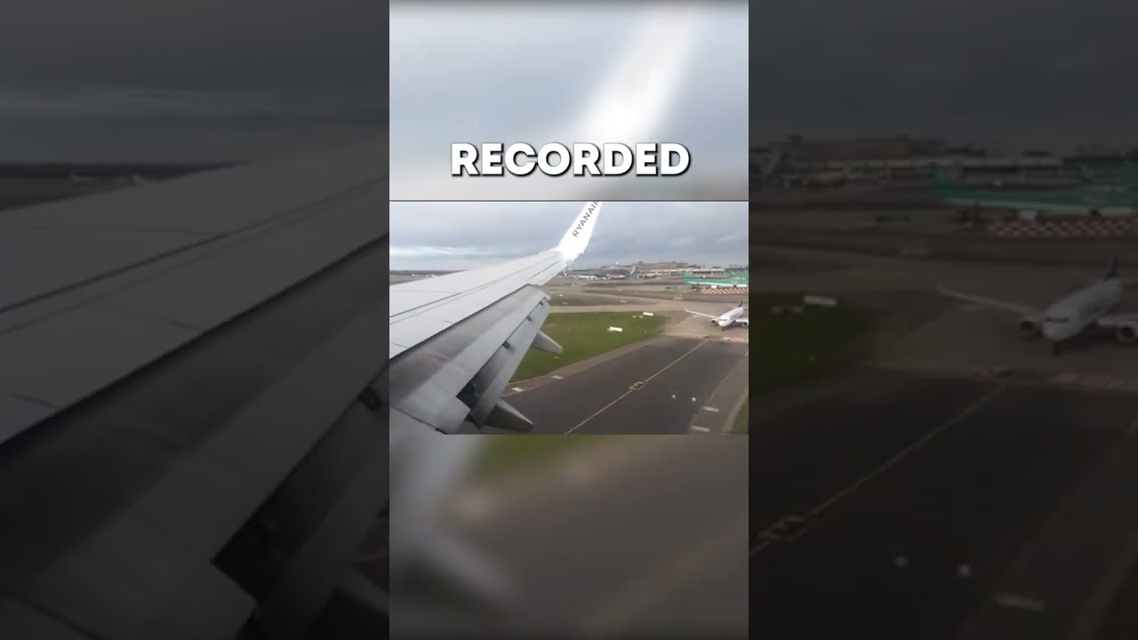 The Smoothest Ryanair Landing 😂💥