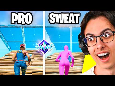 Guess The Fortnite PRO vs Fortnite SWEAT! (Actually Hard)