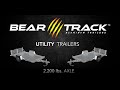 Bear Track Utility Trailers Single 2200 lbs.