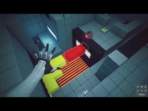 Q.U.B.E. 10th Anniversary Sector 8 Puzzle Room #9 Single Cycle