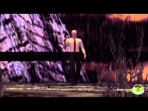 Deadly Premonition Special Menu Cutscene 30 - Red Tree Burst