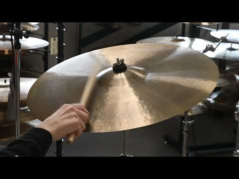 Leon 21" Ride MVA Big Bell Ride Cymbal 2150g