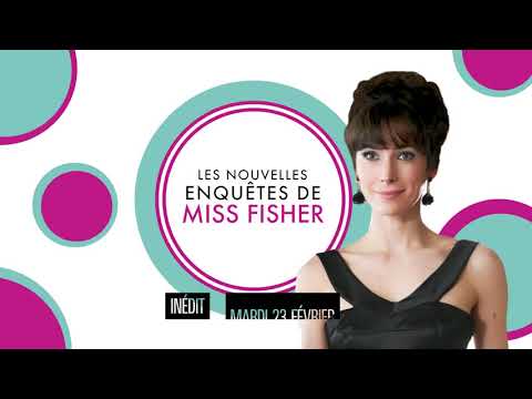 Les Nouvelles Enquêtes de Miss Fisher │ Warner TV France