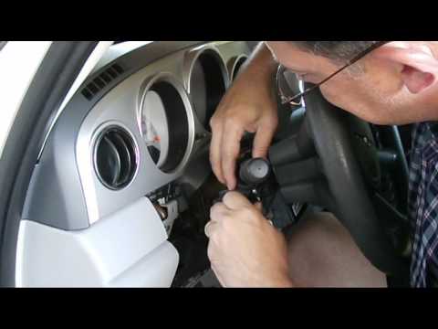 2007 2008 PT Cruiser Ignition Actuator Disassembly