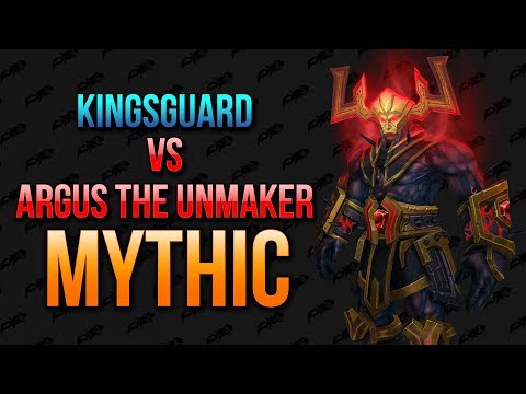Kingsguard - Argus the Unmaker Mythic