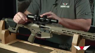 Video: Warne X-Skel Cantilever QD MSR 30mm H: 36mm FDE