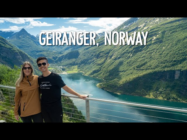 Videouttalande av geiranger fjord Engelska