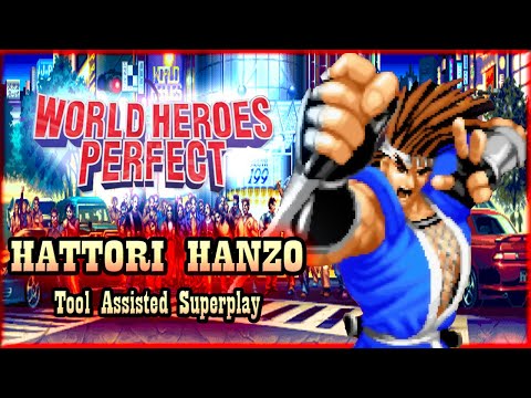 【TAS】WORLD HEROES PERFECT - HATTORI HANZO