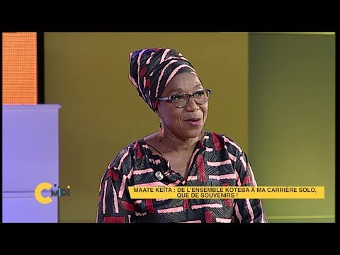 Cmidi du 13 Mai 2020 avec Maate Keïta (Go du Koteba)