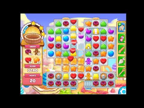 Cookie Jam Level 1074 NO BOOSTERS