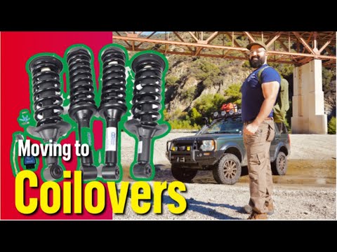 Why Coilovers Are Better Than Air Suspension (LR3 Overland Build) #landrover #overlanding #offroad