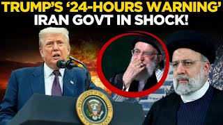 Donald Trump LIVE: 'Within Next 24 Hours…', Trump Drops Huge Announcement, Iran in Shock! | US News