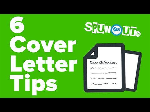良い履歴書を書くための６つのコツを紹介（Top 6 Tips For Your Cover Letter）