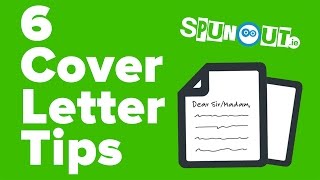 Top 6 Tips For Your Cover Letter