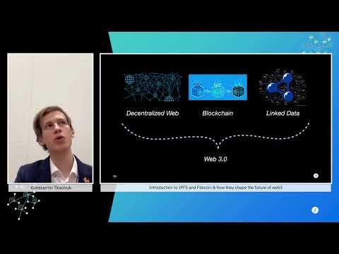Introduction to IPFS and Filecoin & how they shape the future of web3 - WORKSHOP