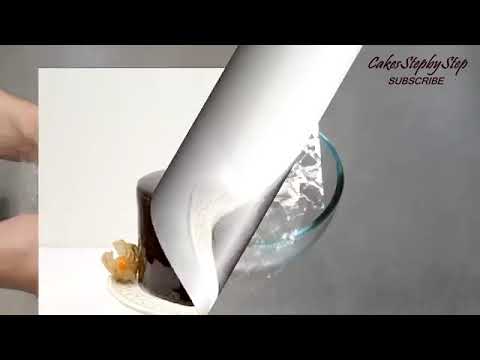 Chocolate Mirror Glaze Cake Recipe