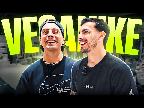 VEGANIKE #5 ft LEANDRO PAREDES 🥦🥬🥒