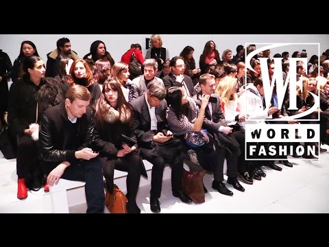 Front Row Julien Fournie Spring-Summer 2015 Paris Haute Couture