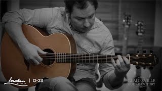 Video thumbnail for Lowden O23 with Matt Tonks by Gladesville Guitar Factory