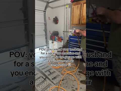 Pov Redneck Spray Tans