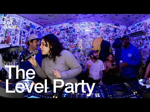 The Level Party invites Track of the Week (Live) @TheLotRadio 10-23-2025