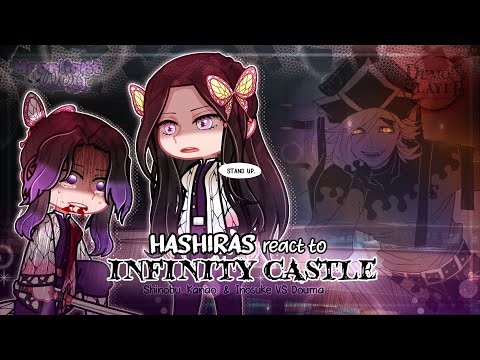 😈🦋𝖧𝖺𝗌𝗁𝗂𝗋𝖺 𝗋𝖾𝖺𝖼𝗍 𝗍𝗈 𝖨𝗇𝖿𝗂𝗇𝗂𝗍𝗒 𝖢𝖺𝗌𝗍𝗅𝖾 [𝖣𝗈𝗎𝗆𝖺 𝖵𝗌 𝖲𝗁𝗂𝗇𝗈𝖻𝗎, 𝖪𝖺𝗇𝖺𝗈 & 𝖨𝗇𝗈𝗌𝗎𝗄𝖾] 𝖦𝖺𝖼𝗁𝖺 𝖢𝗅𝗎𝖻 𝗋𝖾𝖺𝖼𝗍