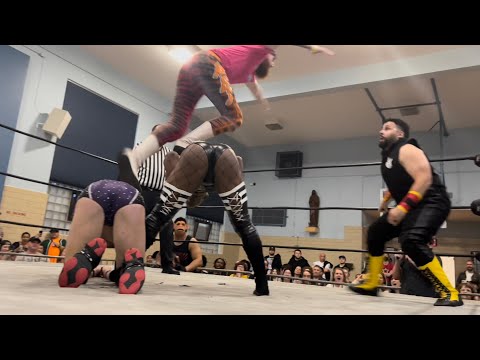 THE S.A.T V SONNY KISS, AARON ROURKE & MBJ | HIGHLIGHTS