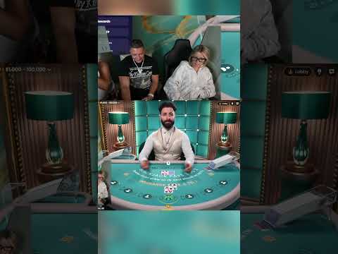 See what just happened! #blackjack #shorts