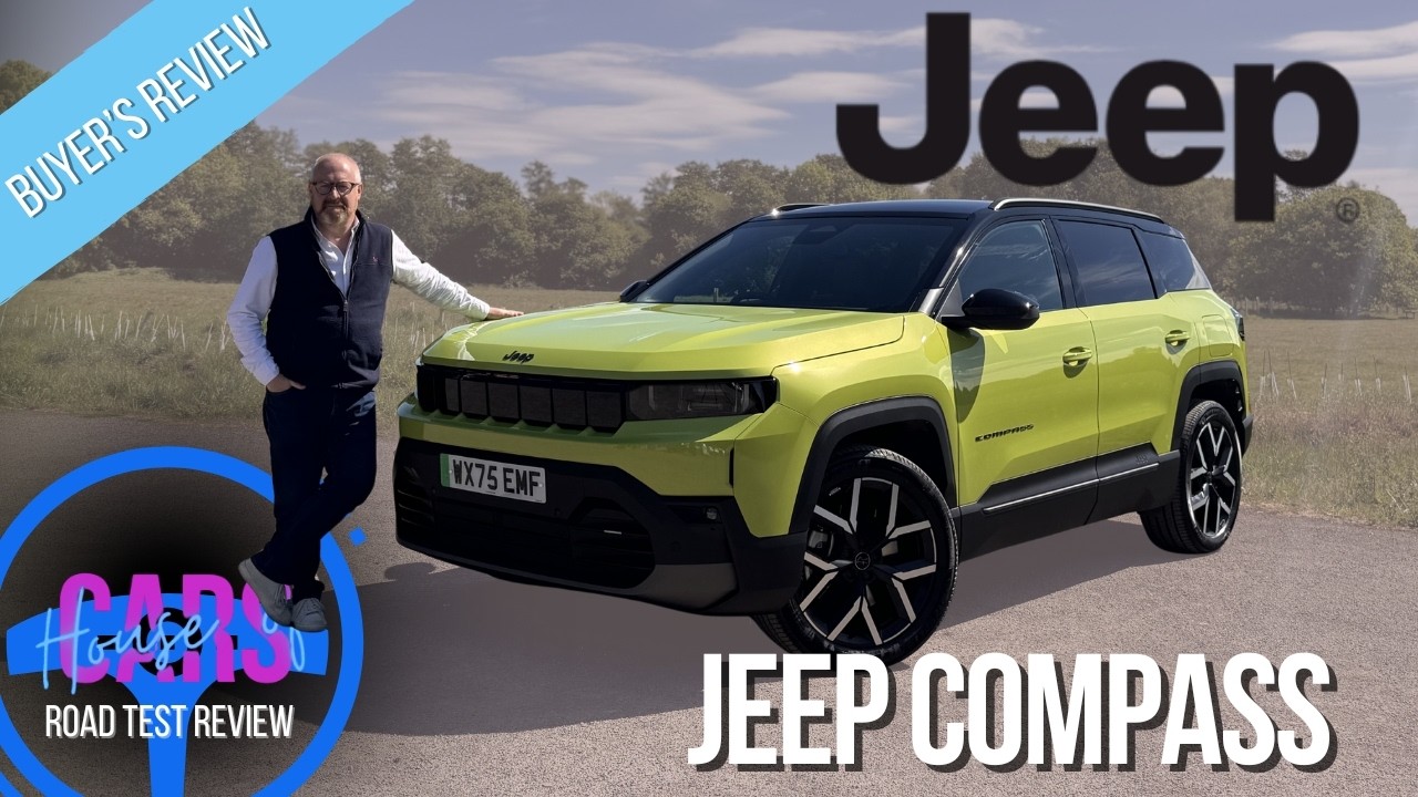 Can an Electric Jeep Still Be a Proper Jeep? | New Compass EV Review