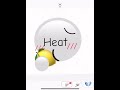 Heat vs Me eating lemon #emoji #cat #emojicat #lemon
