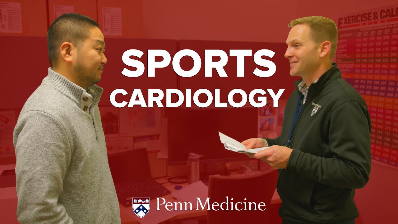 Watch video titled Sports Cardiology at Penn Medicine on YouTube