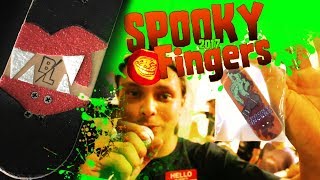 Spooky Fingers 2017 - Simi Valley,CA | Blaklist Fingerboards @blaklistboards