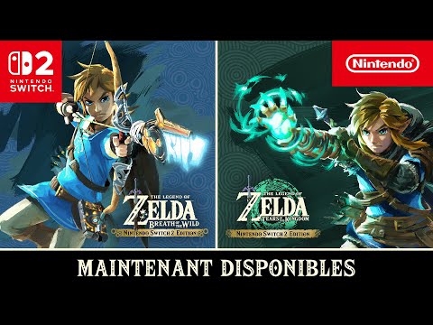 Deux aventures épiques sublimées sur Nintendo Switch 2 !
