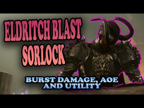 Baldur's Gate 3 Sorlock can BLAST, AoE, offer utility and more with this build!
